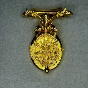 Lady Remington Locket Pendant/Brooch